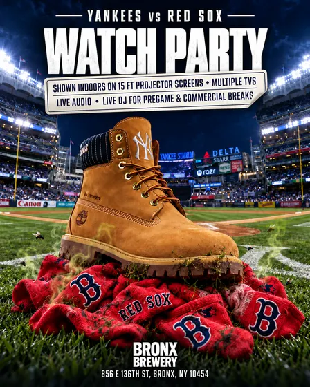 YANKEE V. RED SOX WATCH PARTY