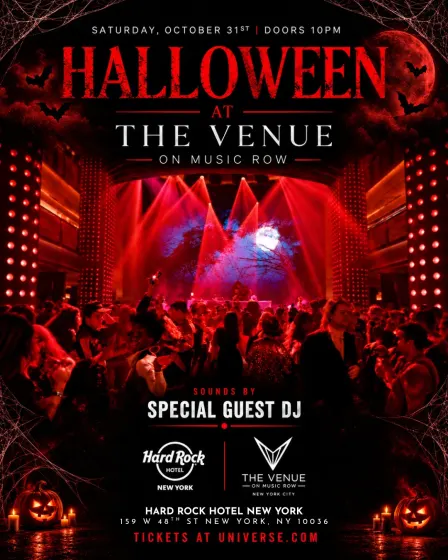 HALLOWEEN at THE HARD ROCK HOTEL: The Venue NYC