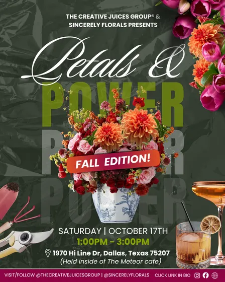 💐🍂Petals & Power - FALL EDITION