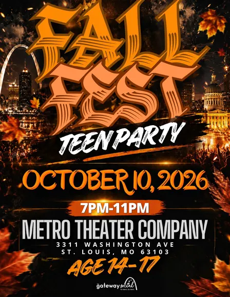 Fall Fest Teen Party