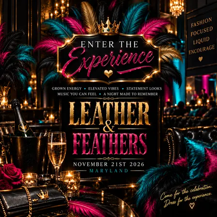 LEATHER & FEATHERS