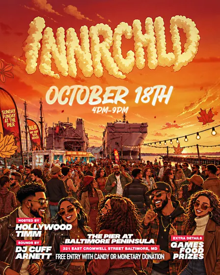 INNRCHLD: 80s 90s and 2000s throwback party