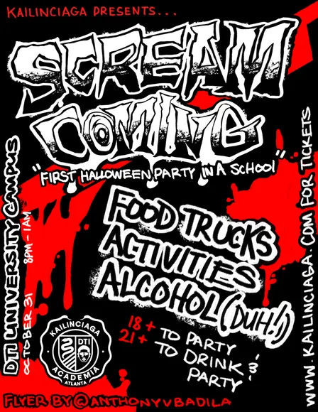 Screamcoming