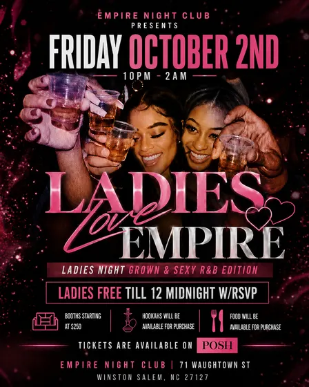 LADIES LOVE EMPIRE: LADIES NIGHT R&B EDITION