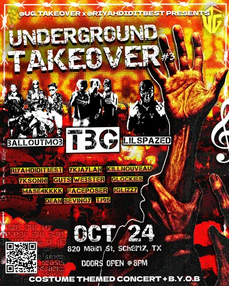 UNDERGROUND TAKEOVER #3