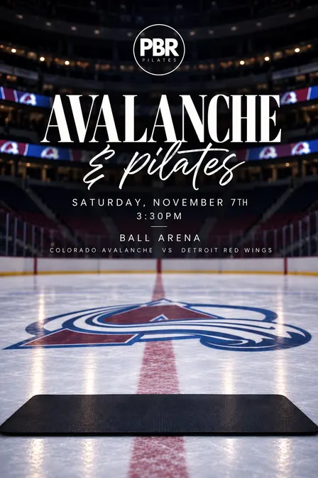 Avalanche x Pilates: Pilates By Riley