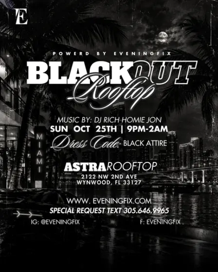 Eveningfix Blackout Rooftop