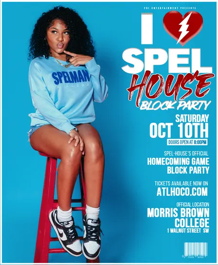 I LOVE SPEL-HOUSE BLOCK PARTY
