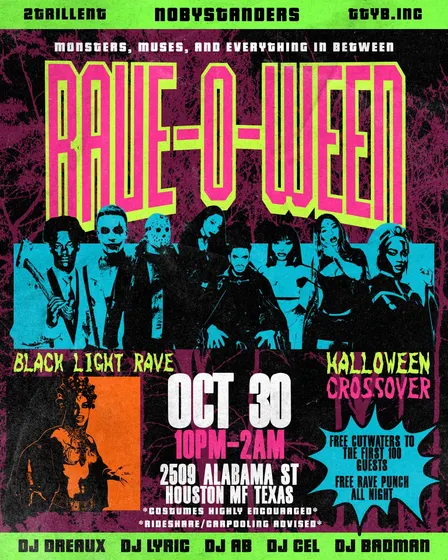 Rave O ween