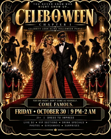 Celeb-O-Ween: Chapter 1