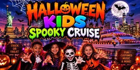Family Spooky Cruise NYC/NJ