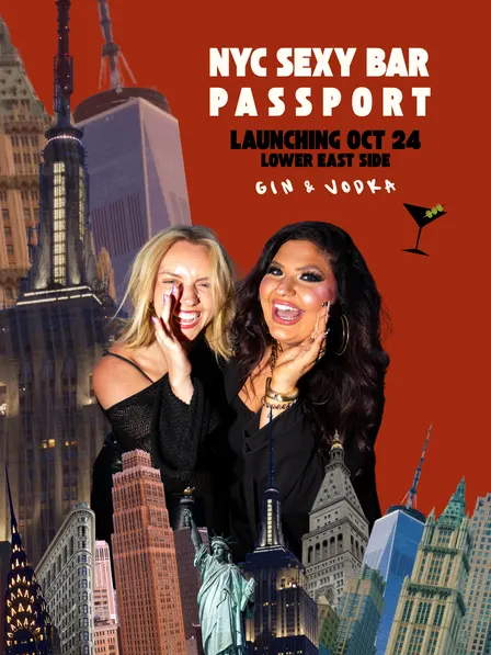 Gin & Vodka | NYC Sexy Bar Passport Launch Party