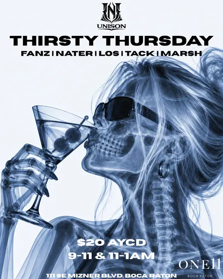 Thirsty Thursday🪩