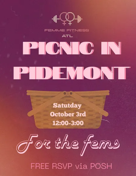 Picnic at Piedmont
