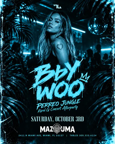 🦋"BbY WOO" Perreo Jungle - Karol G Concert Afterparty
