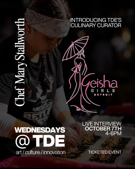 Wednesdays @ TDE
