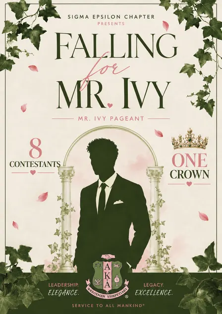 Mr.Ivy Pageant Family & Friends