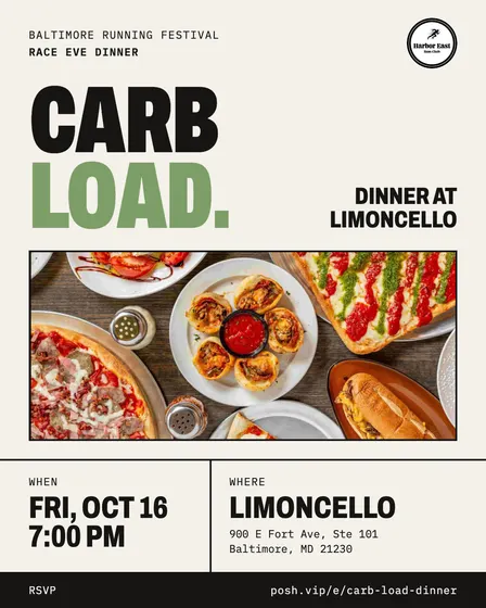 Carb Load Dinner