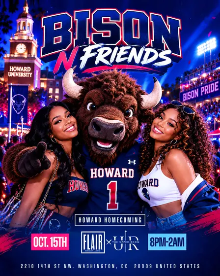 BISON N FRIENDS