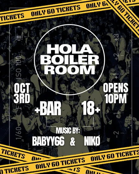 HOLA BOILER ROOM