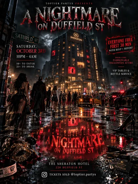 A NIGHTMARE ON DUFFIELD ST