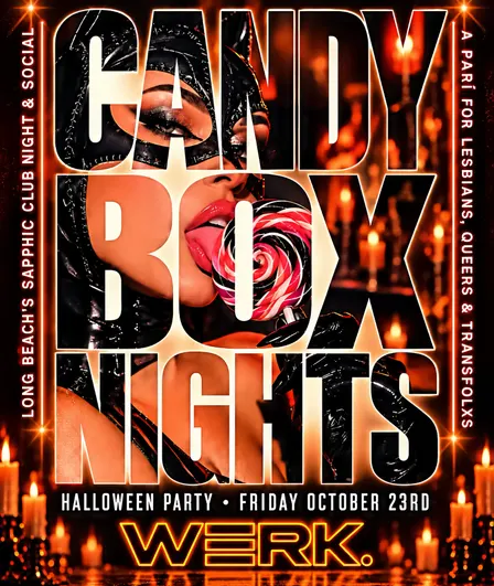 Lesbian Sapphic Queer Halloween Party