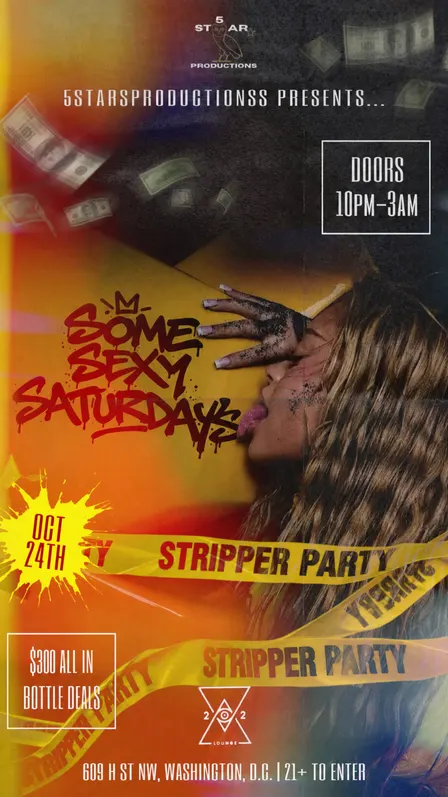 Some Sexy Saturday At 202 Special Appearance