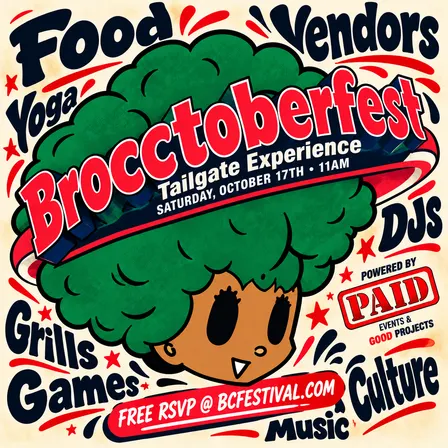 Brocctoberfest Presented By PAID Events
