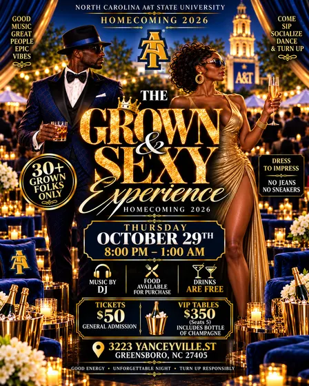 THE GROWN & SEXY EXPERIENCE — GHOE 2026