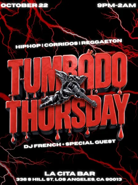 Calle 8: Tumbado Thursday