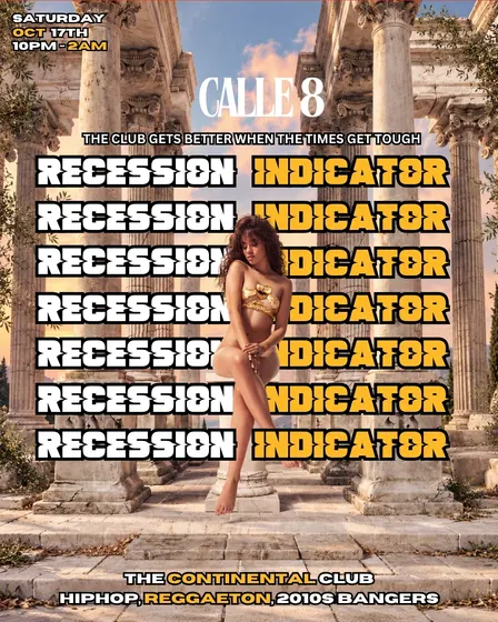 Recession Indicator: 2010s Party