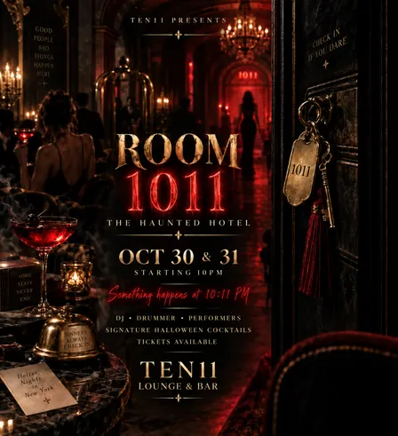 ROOM 1011: THE HAUNTED HOTEL / HALLOWEEN PARTY I
