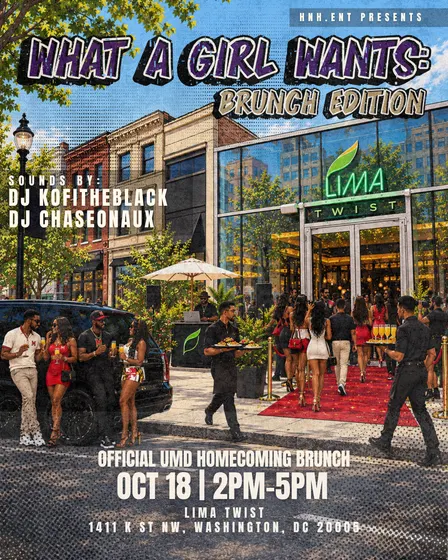 ENCORE: HOMECOMING BRUNCH EDITION