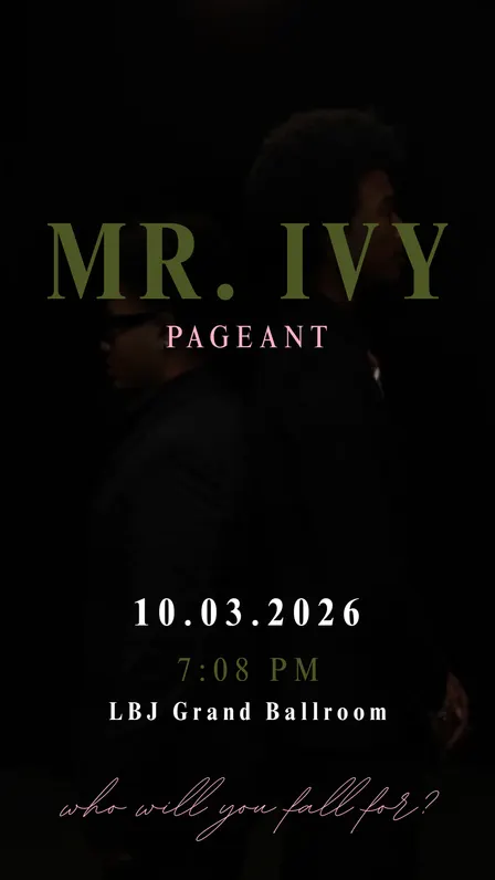 Mr. Ivy Pageant