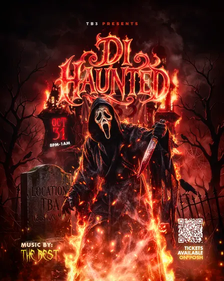 A Haunted Soirée