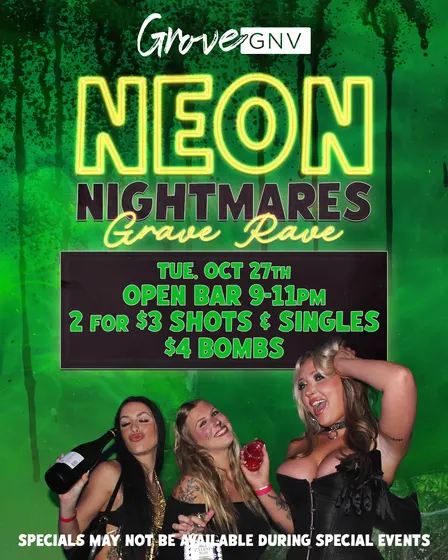 NEON NIGHTMARES ACT 1: GRAVE RAVE