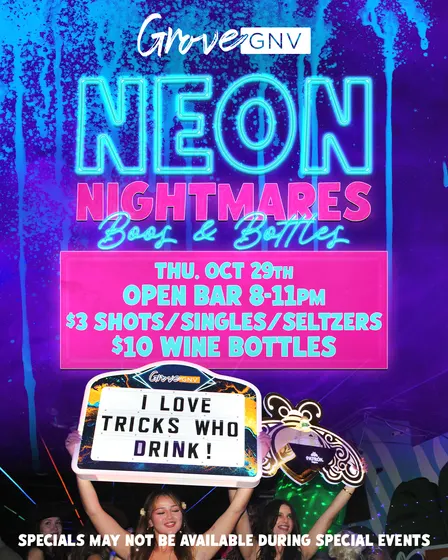 Neon Nightmares Act 3: Boo's and Bottles
