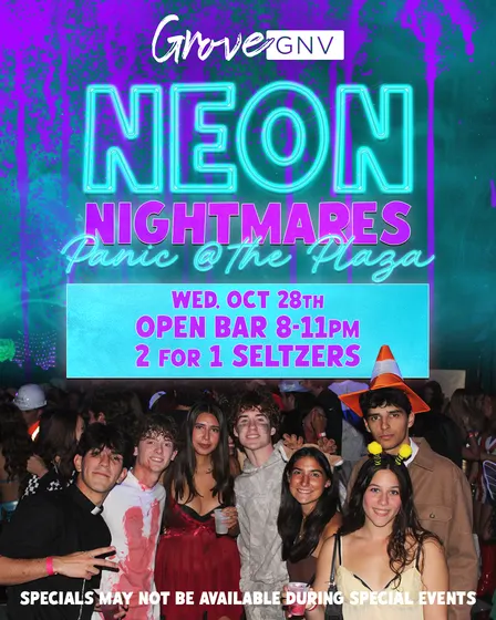 NEON NIGHTMARES ACT 2: Panic @ The Plaza