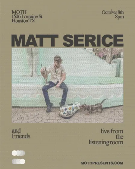 Matt Serice 'Not a Jazz Night'