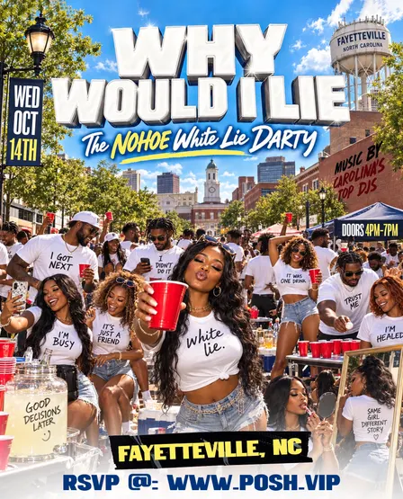 WHY WOULD I LIE? || THE OFFICIAL NOHOE WHITE LIE DARTY