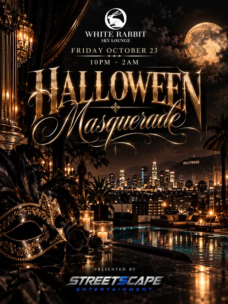 Hollywood Halloween Masquerade
