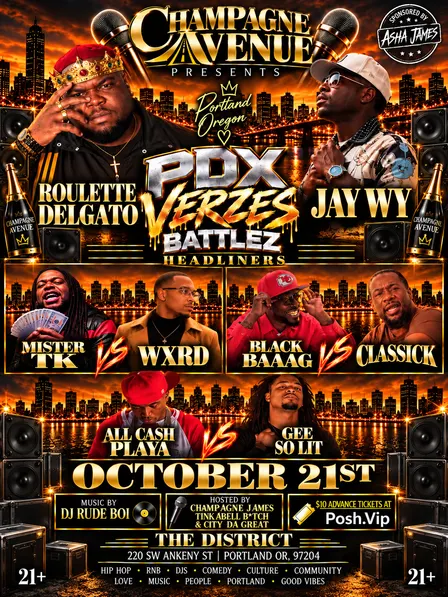 PDX VERZES BATTLEZ