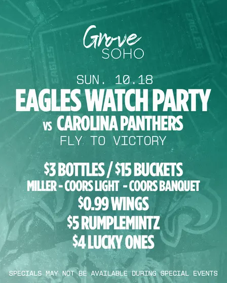 Eagles Watch Party
