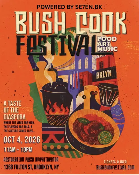 BUSH COOK FESTIVAL