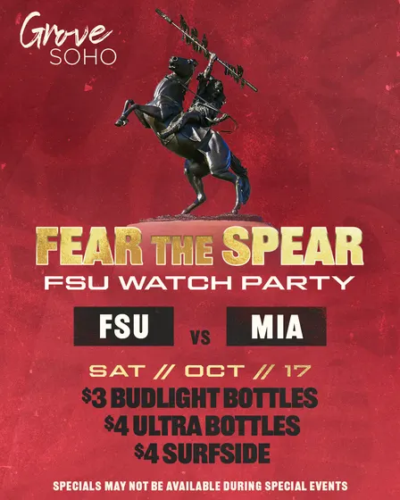 FSU vs MIA Watch Party