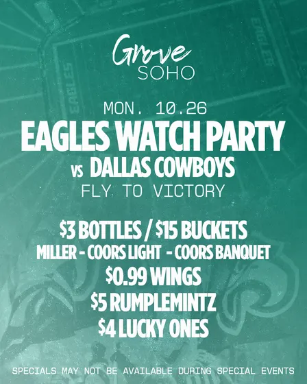 Eagles Watch Party