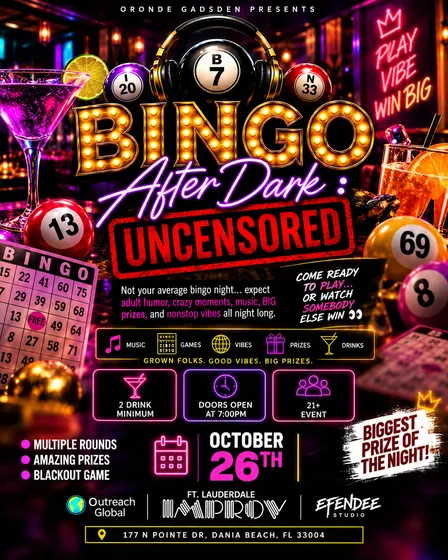 Bingo After Dark: Uncensored 10.26