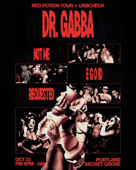 USBCHECK HALLOWEEN SPECIAL: DR. GABBA