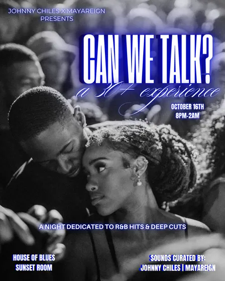 Can We Talk? a 30+ R&B Experience