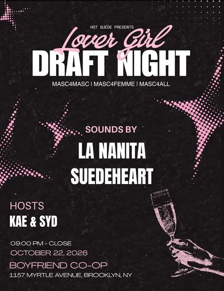 Lover Girl Draft Night